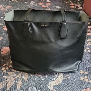 Nine West Black Tote Bag
